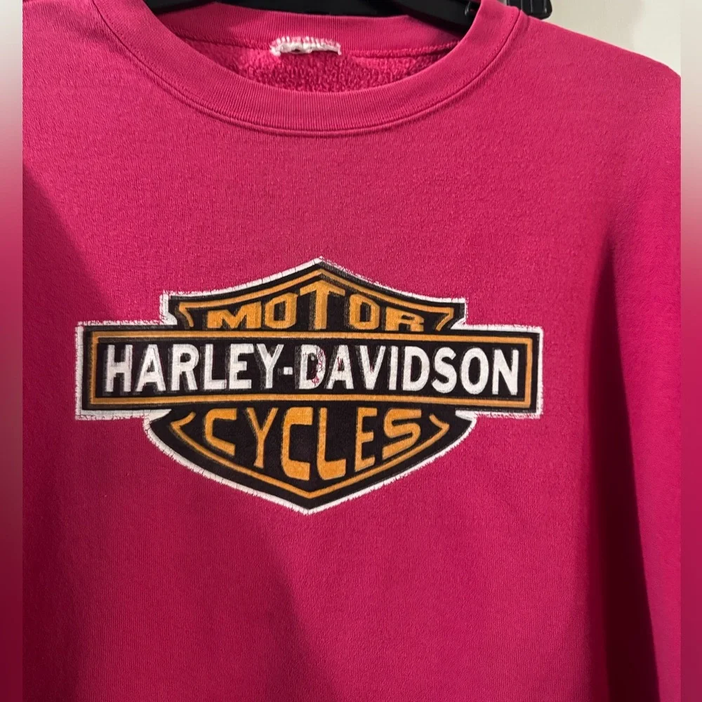 Harley-Davidson 3XL Sweatshirt - Picture 2 of 4
